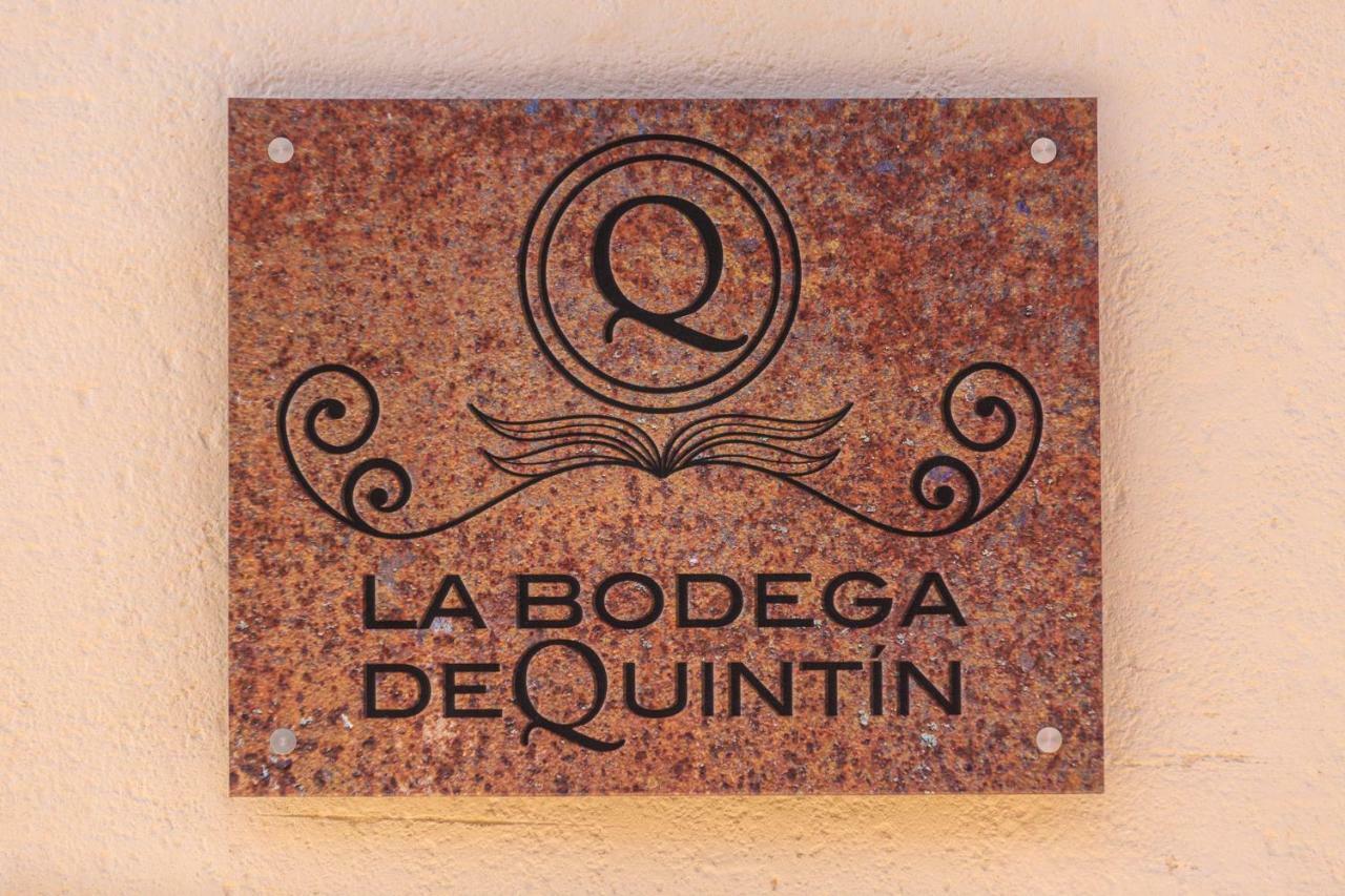 La Bodega De Quintin Otel Villarejo de Salvanés Dış mekan fotoğraf